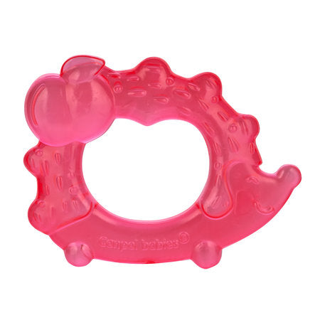 Canpol Babies Water Teether Hedgehog Pink
