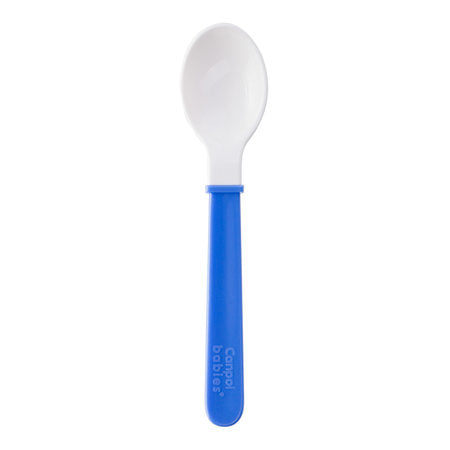 Canpol Babies Flexible Spoon Blue
