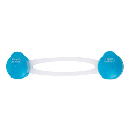 Canpol Babies Multi Purpose Safety Lock Long 2 Pcs Blue