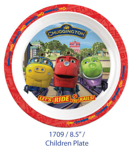 Chuggington 8.5" Children Plate