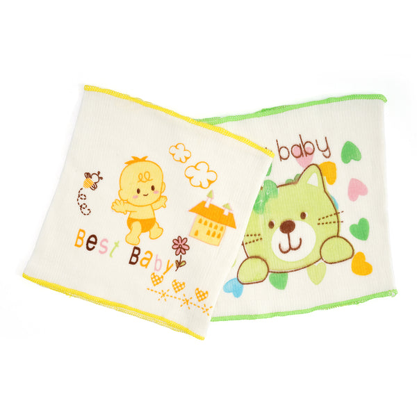 Careone Baby Belly Belt pack of 2 Green & Yellow