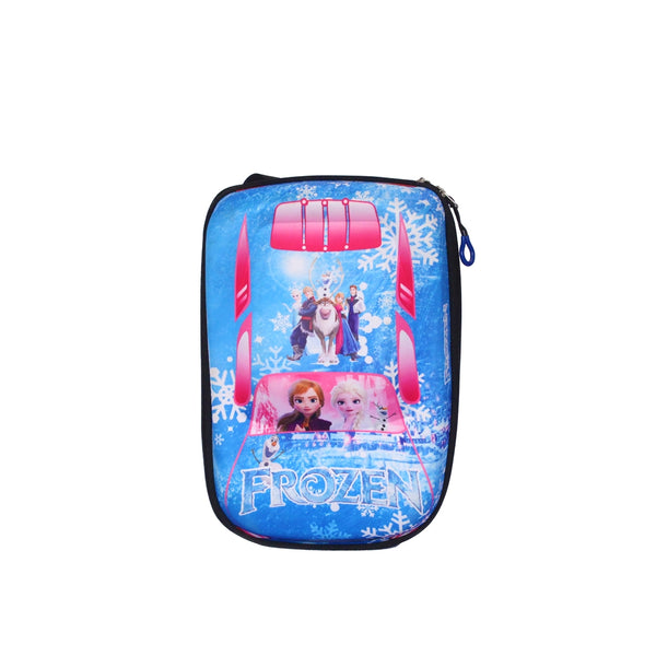 Little Star Character Bag With Hard Plastic Cover Frozen