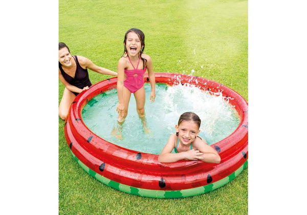 Intex Watermelon Swimming Pool 3-Ring Pool