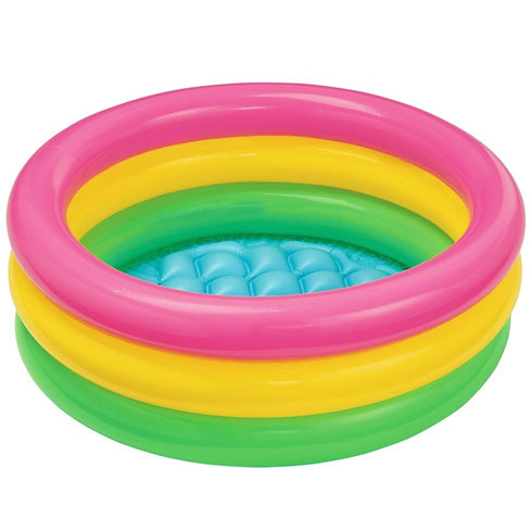 Intex Bathing Fun - Baby Pool Sunset Glow Paddling Pool Intex