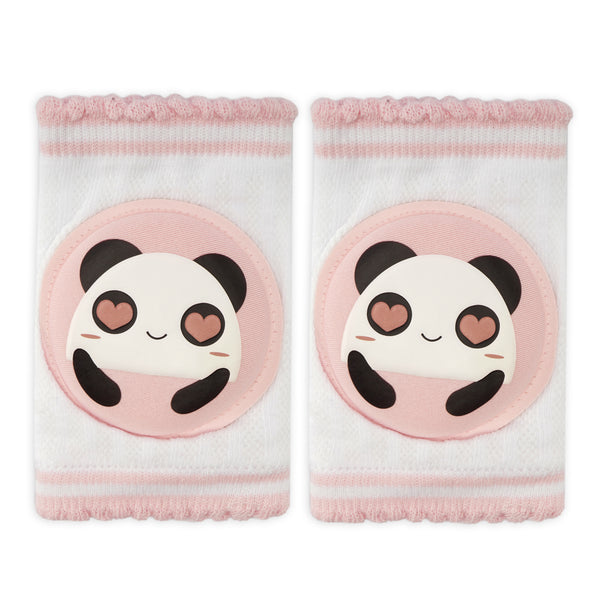 Baby Knee Pads Panda Pink - Sunshine