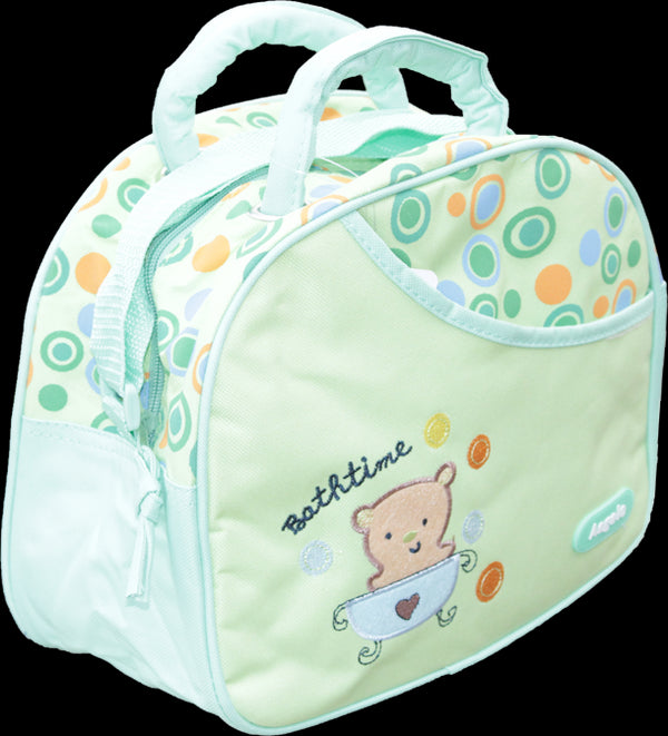 Baby Diapers Bag Green (Small) - Sunshine