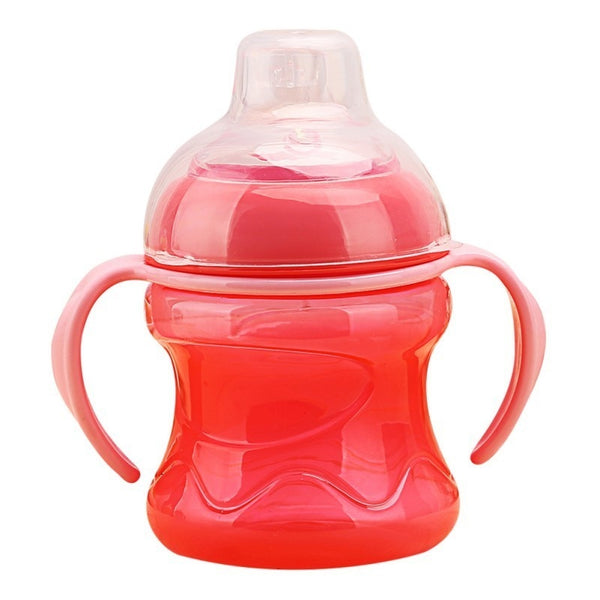Mumlove Sippy Cup Red 200ml - Sunshine