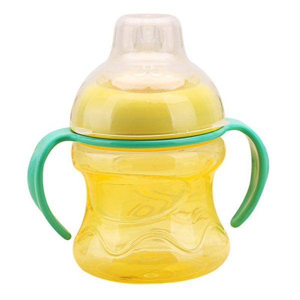 Mumlove Sippy Cup Yellow 200ml - Sunshine