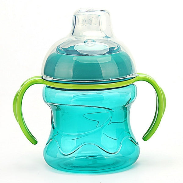 Mumlove Sippy Cup Blue 200ml - Sunshine