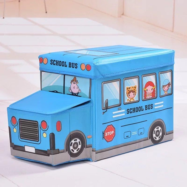 Bus Storage Box Blue - Sunshine