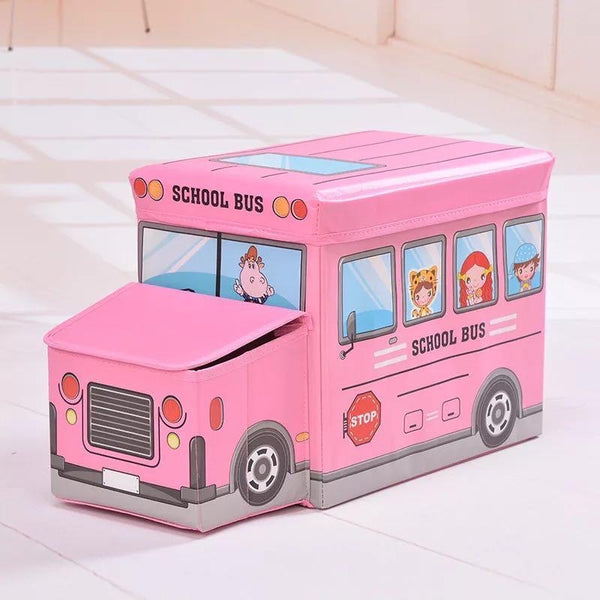 Bus Storage Box Pink - Sunshine