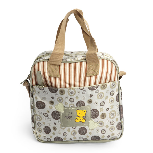 Little Sparks Baby Diaper Bag Bear Grey(Small)