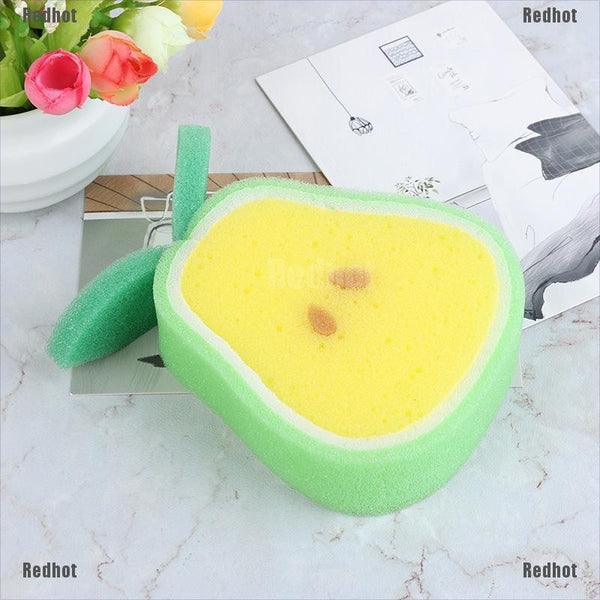 Baby Bath Sponge Fruit Pear - Sunshine