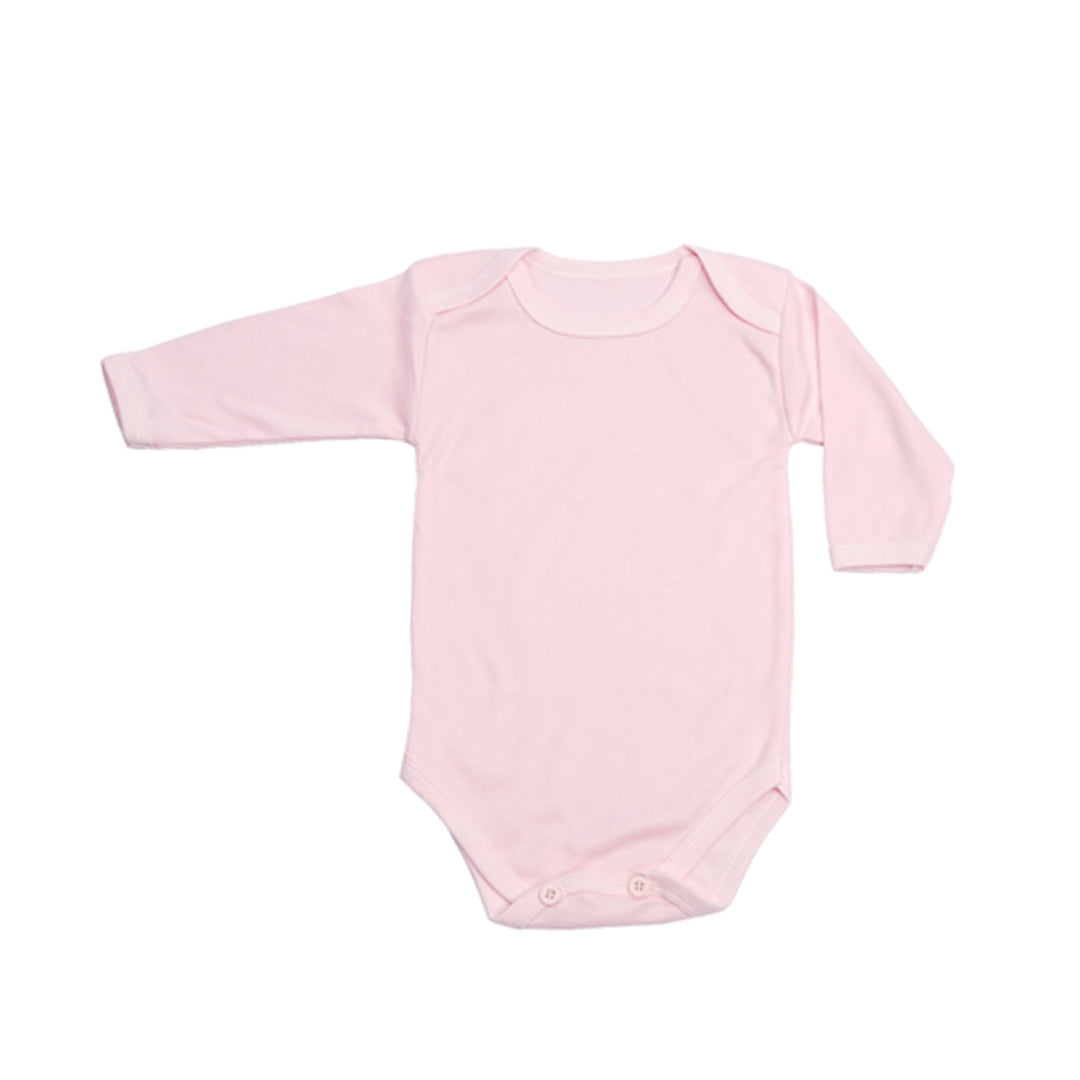 MABLI - Eirlys Romper - Papaya 12m Newborn Linen Romper with