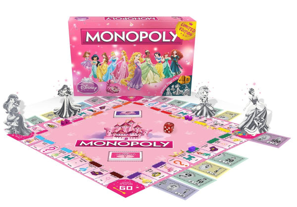 Monoply Game (Disney Princes) Net