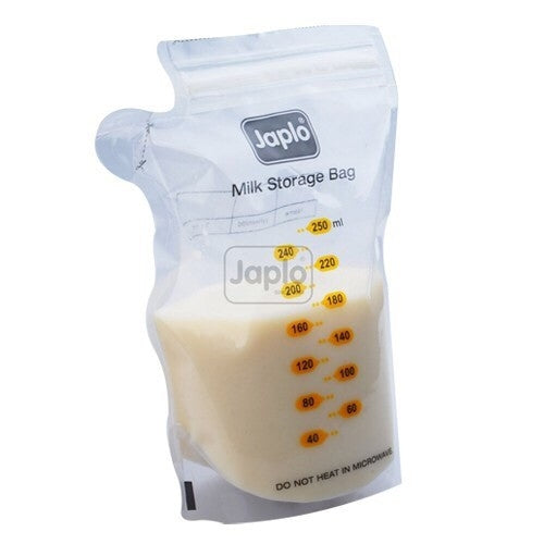 Japlo Milk Storage Bags (pack of 24pcs)