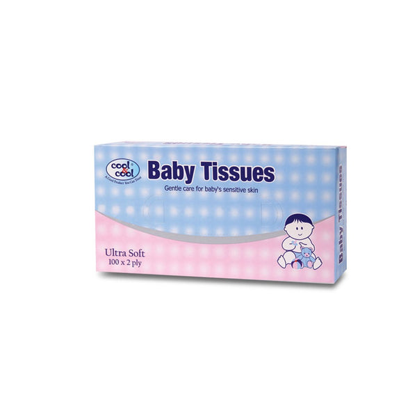Cool & Cool My Baby Tissues 6 X 100S