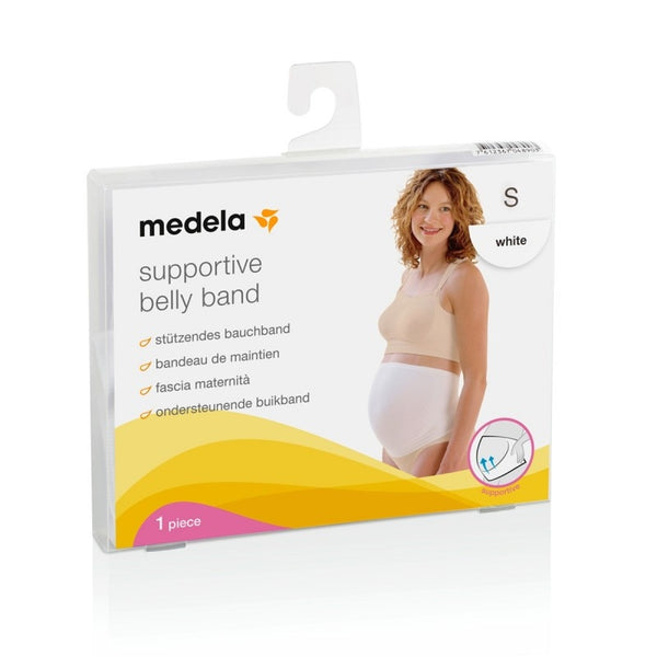 Medela Supportive Belly Band - Medium (White)