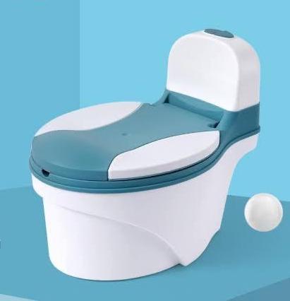 Infantes Baby Pooty Seat Blue & White