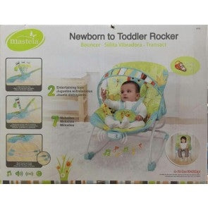 Mastela Newborn Toddler Rocker