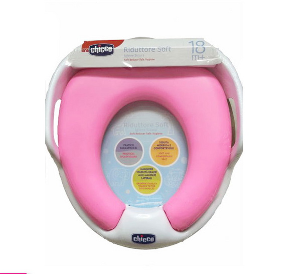Chicco Riduttore Soft Baby Pooty-Pink