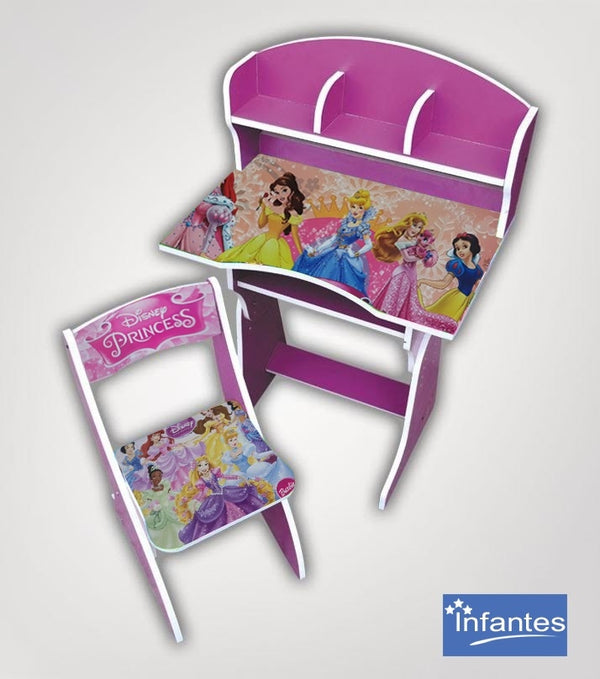 Infates Table And Chair Set Princess Purple