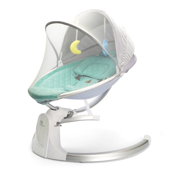 Mothercare 3-In-1 Deluxe Multi-Functional Bassinet Mint Green