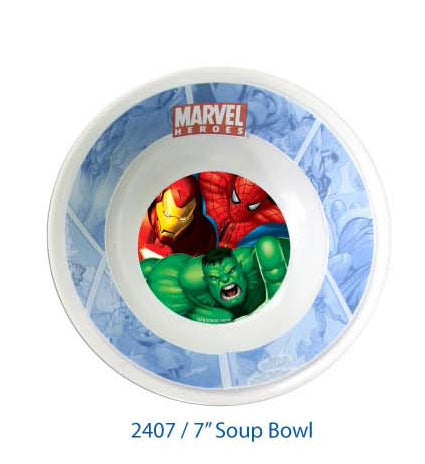Marvel Heroes 2 Soup Bowl