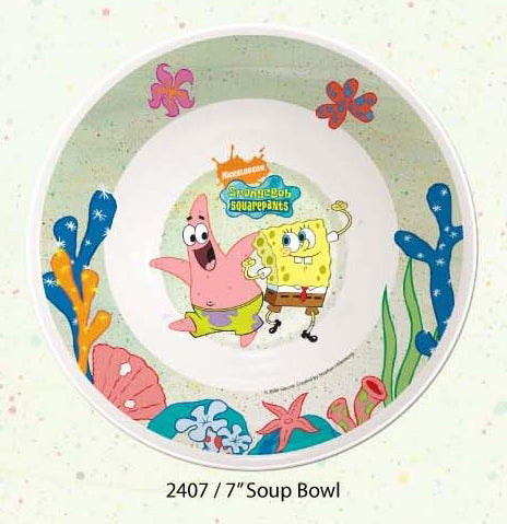 Sponge Bob 5 Soup Bowl