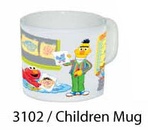 Sesame Street 1 Children Mug