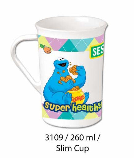 Sesame Street 2 Slim Mug