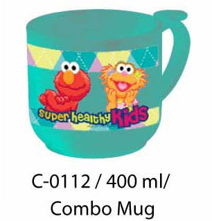 Sesame Street 2 Combo Mug Frosty 400ml