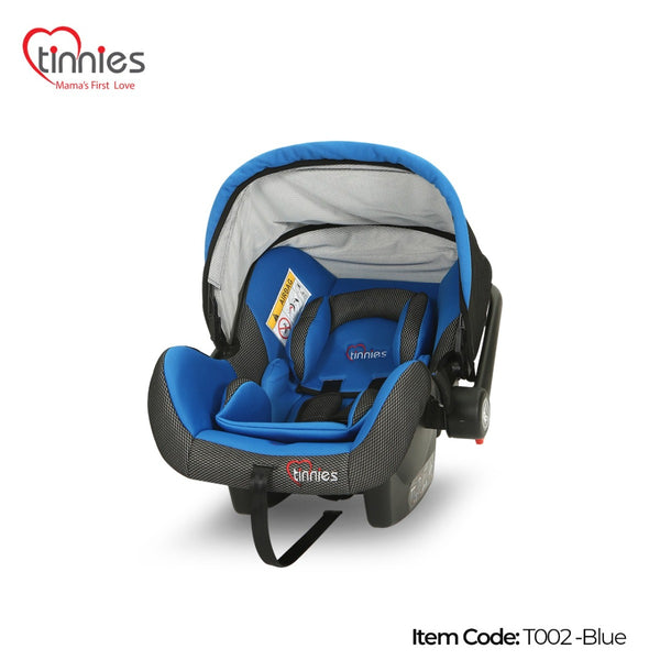 TINNIES BABY CARRY COT Blue