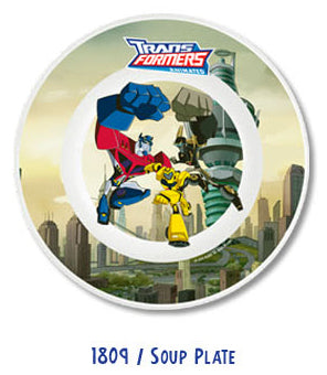 Transformers Animated 9" Soup Plate