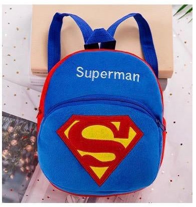 Baby Character Plush Backpack Superman - Sunshine