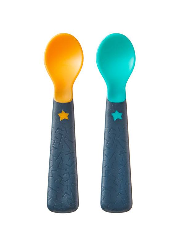 Tommee Tippee Softee Weaning Spoons Pack Of 2 6m+