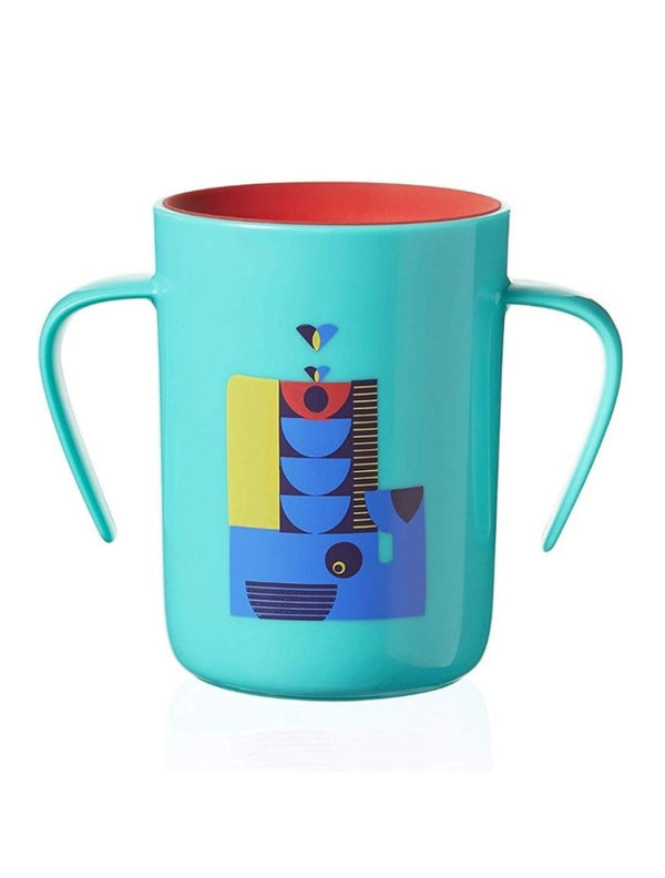 TOMMEE TIPPEE 360 DECO TRAINER CUP - TEAL