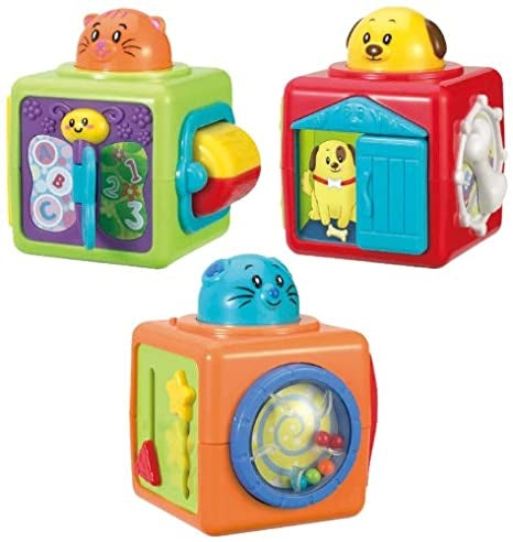 developing toy WinFun Cube logic 6m + (0715 NL)