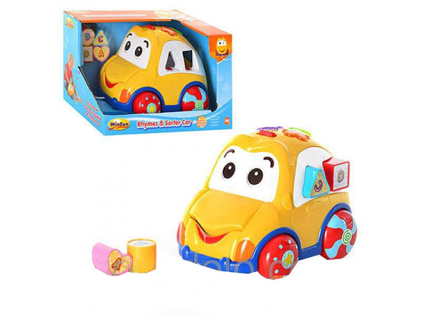 Machine-Wheel Sorter Winfun 0659-01