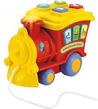 Winfun ANIMAL SOUNDS TRAIN 0677
