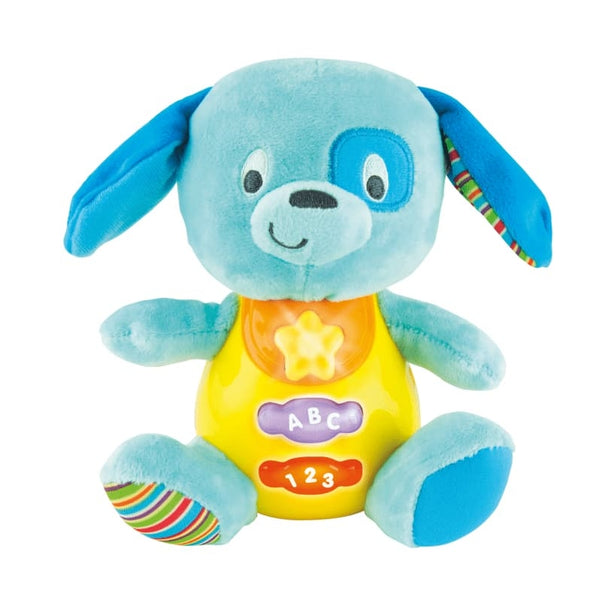 Winfun Sing N Learn Musical Toy Puppy