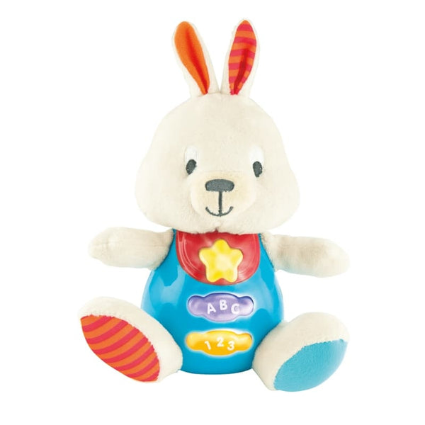 Winfun Sing N Learn Musical Toy Rabbit