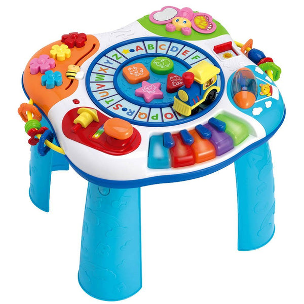 Winfun Letter Train And Piano Activity Table