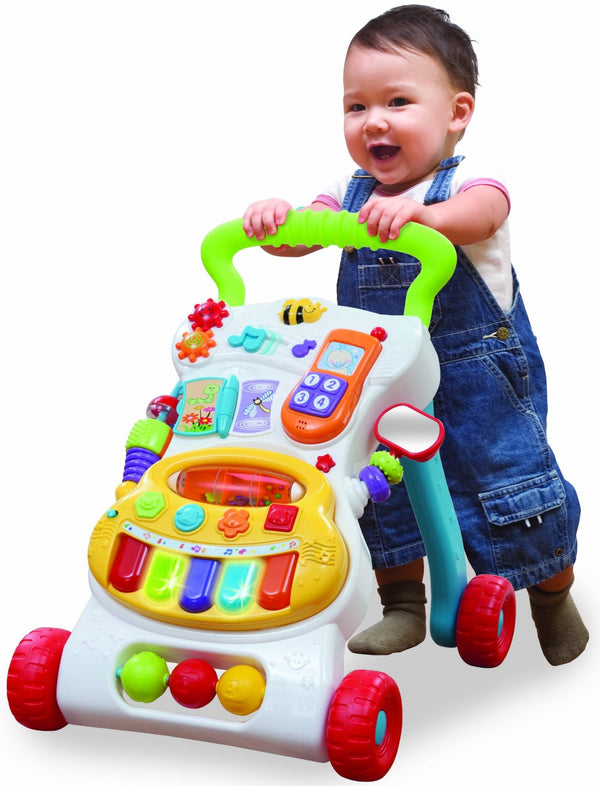 Winfun Grow With Me Musical Walker