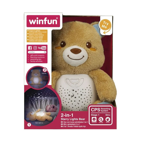 Winfun 2 In 1 Starry Lights Bear