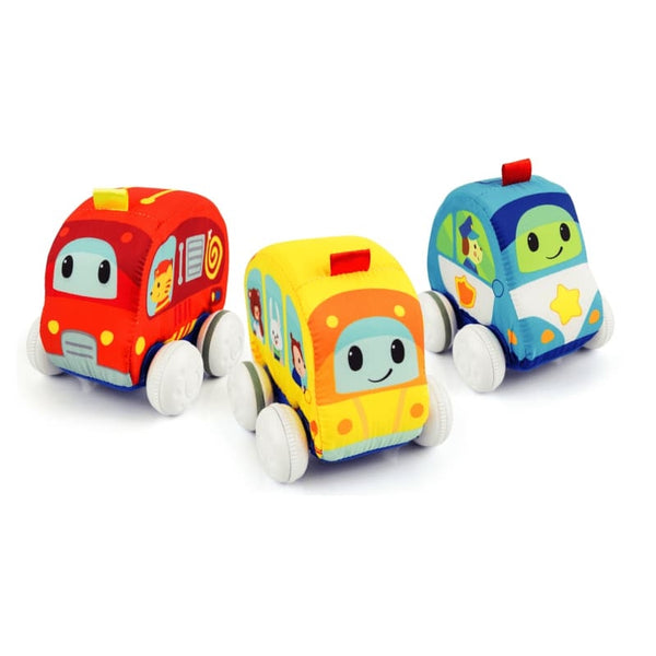 Winfun ON THE GO PULL BACK CAR Pack Of 3