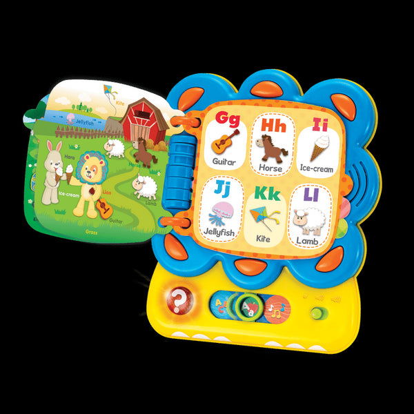 Winfun Lion Read Book